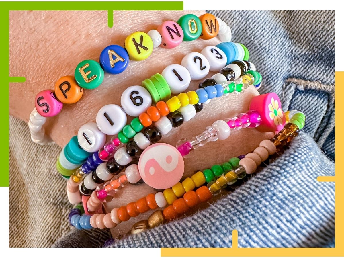 Swifties friendship bracelets