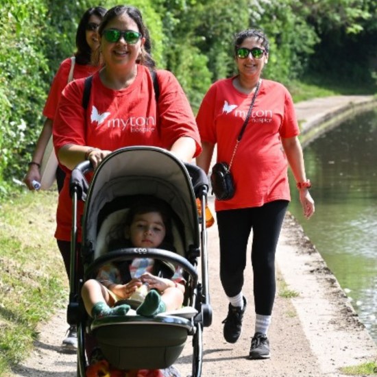 The Myton Hospices - Walk for Myton