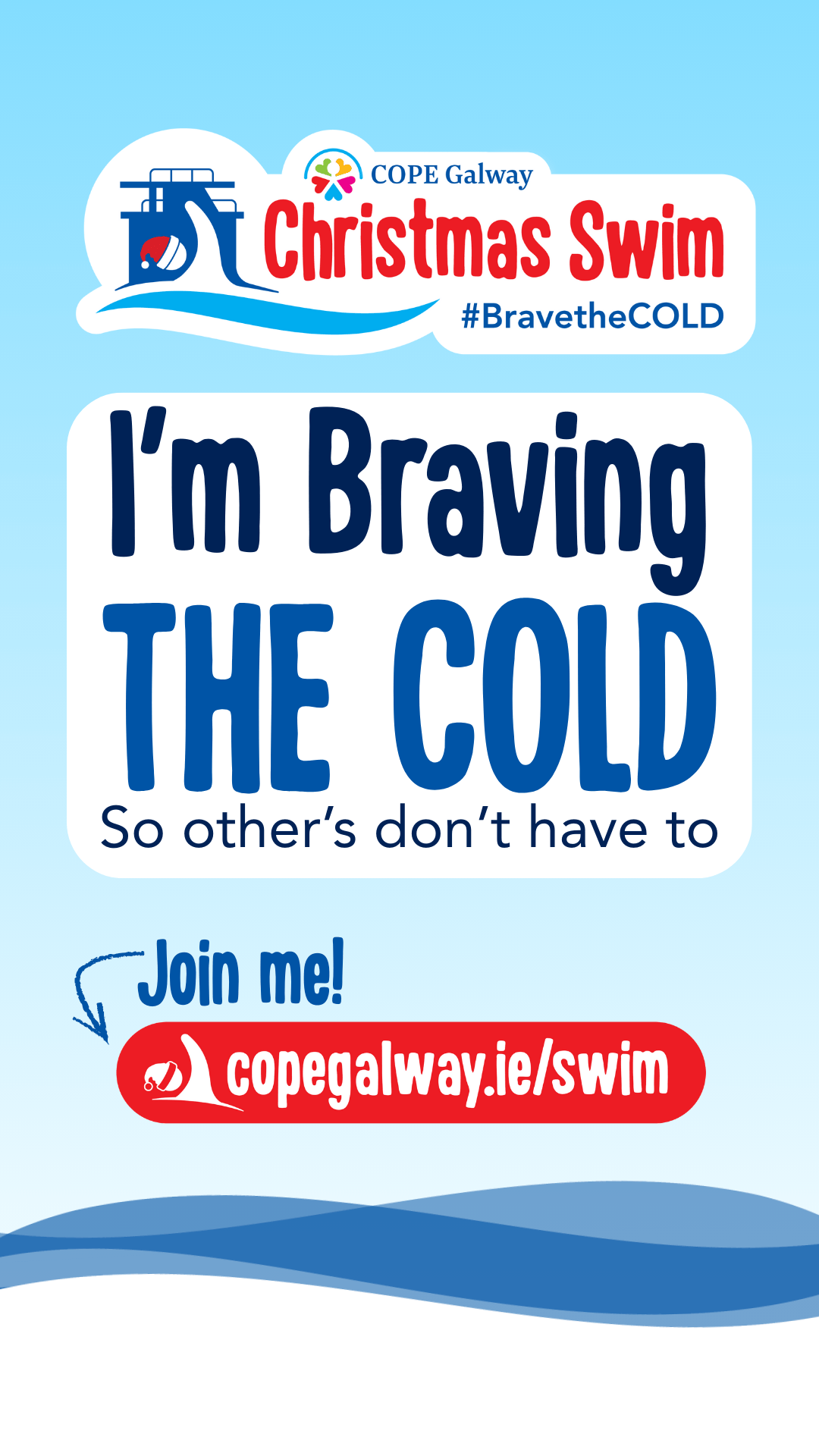 Christmas Swim 2025 - Join the Swim Story