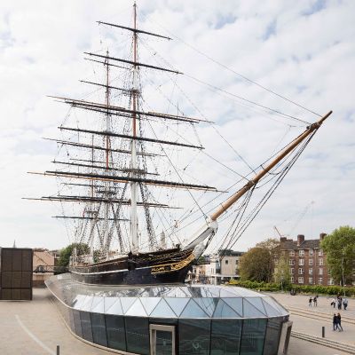 Cutty Sark Rig Climb