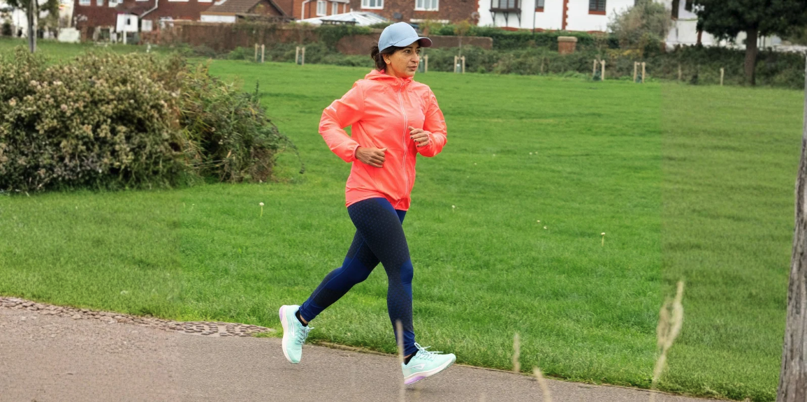 Jog 31 Miles in January