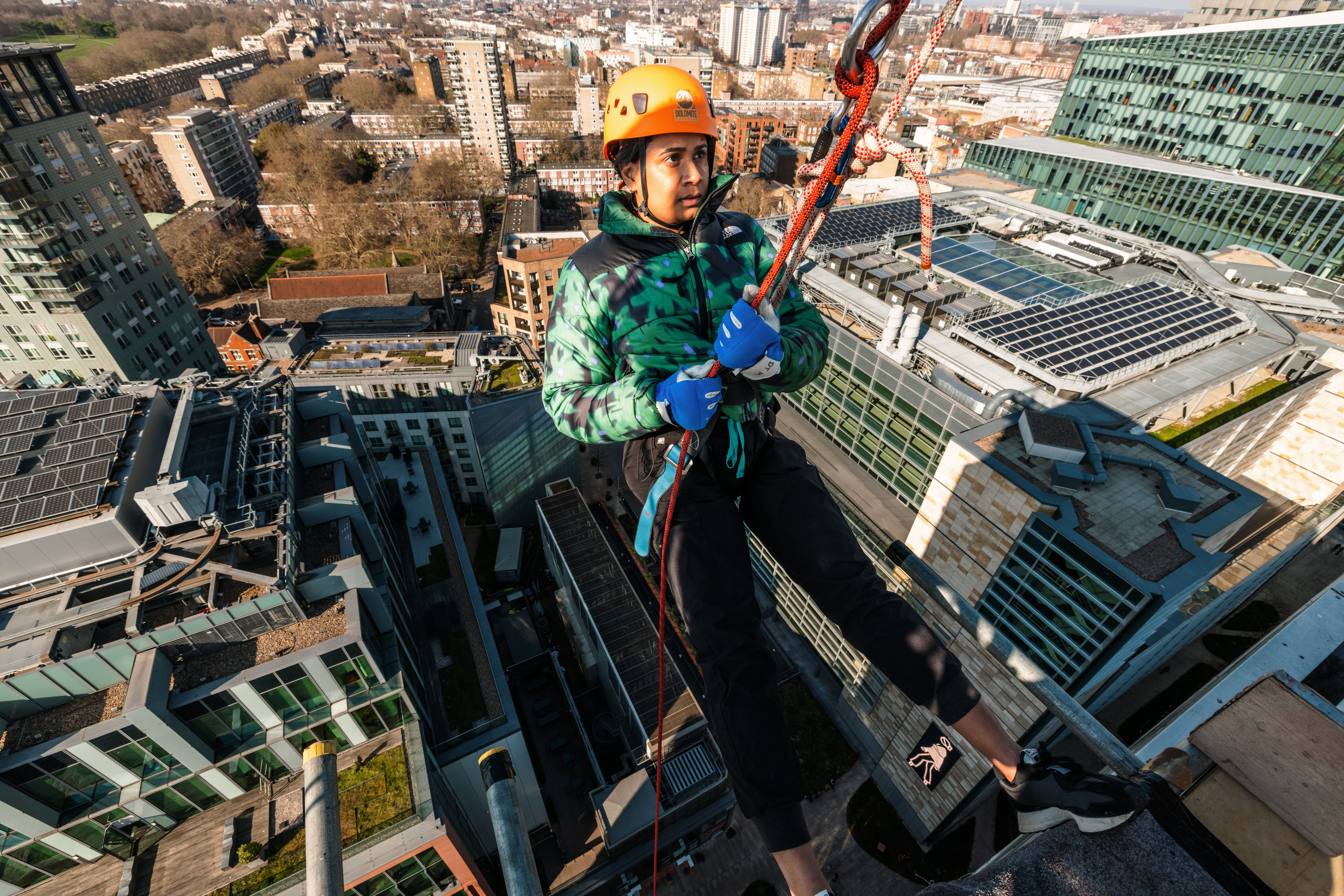 2-3pm: Harpreet roof 2