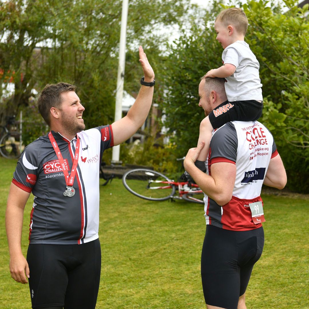 The Myton Hospices - Cycle Challenge
