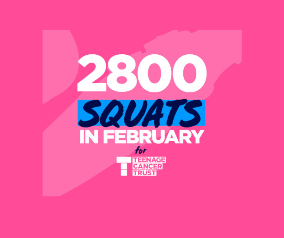 2,800 Squats in February 2026