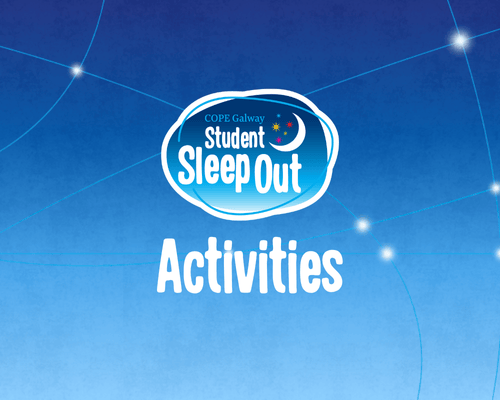 Student Sleep Out Activities