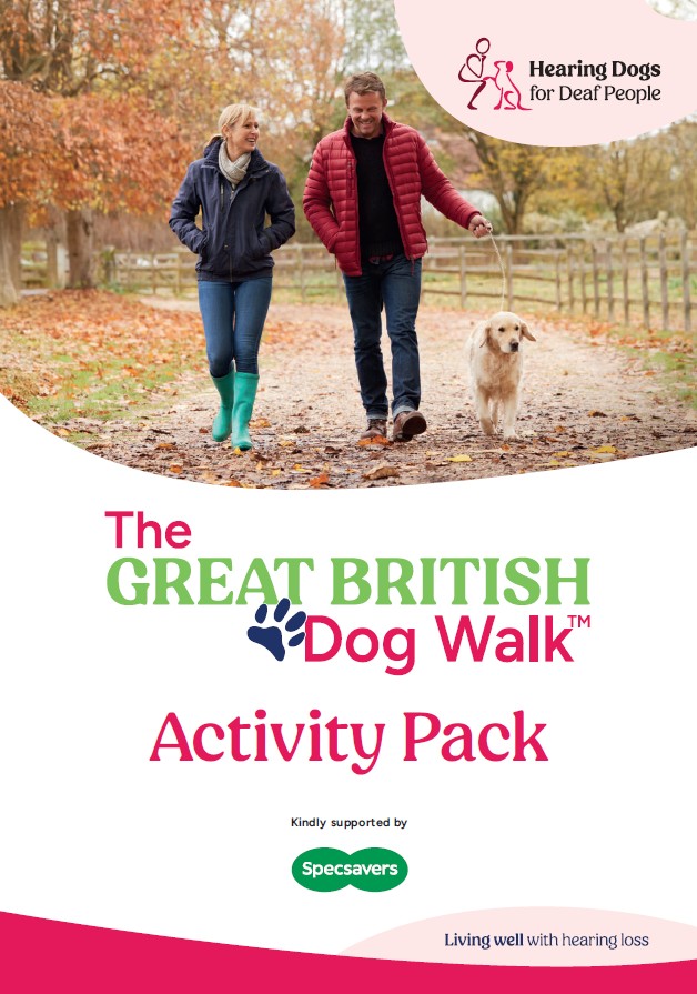 Activity Pack Great British Dog Walk