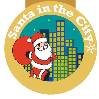 Santa in the City