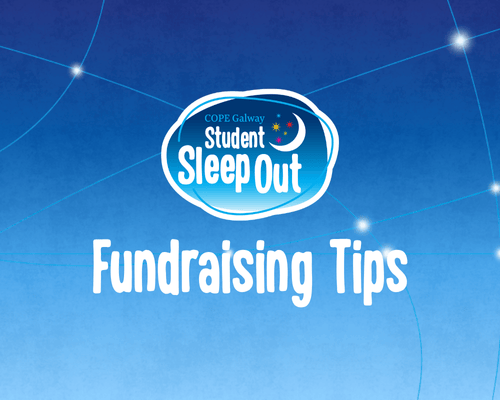 Student Sleep out fundraising tips