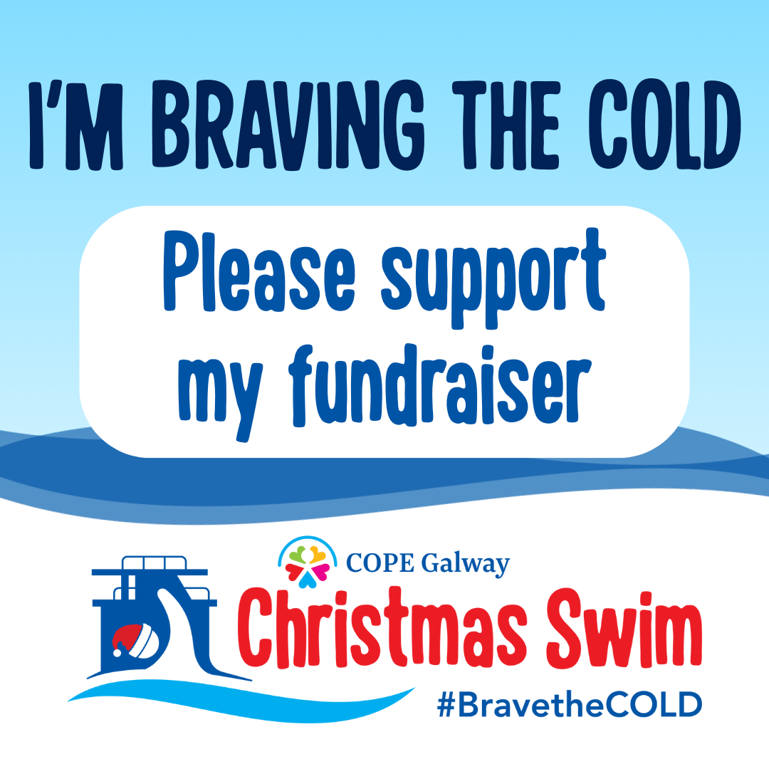 Christmas Swim 2025 - Fundraising Post 1