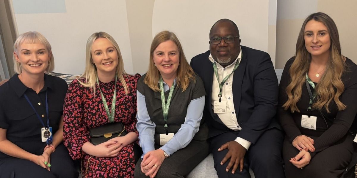 Saoirse managers and board chair