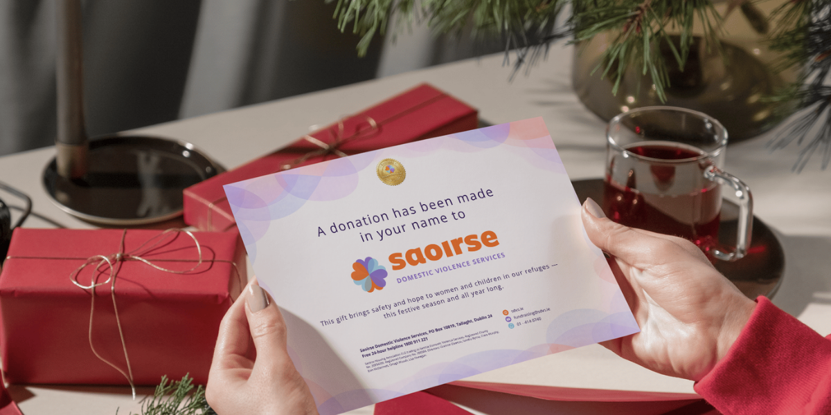 Donation certificate