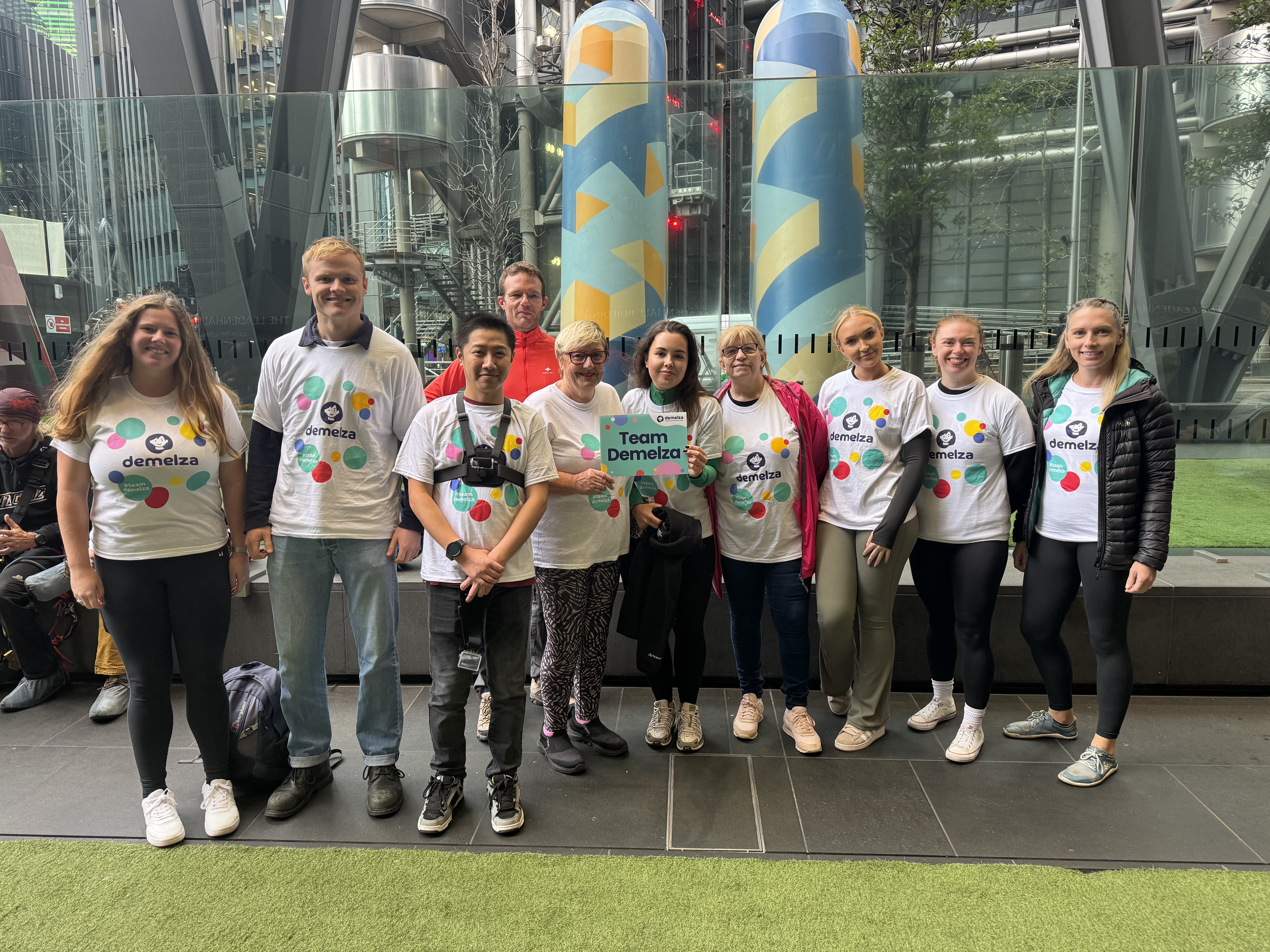 Group Shot Grate Descent