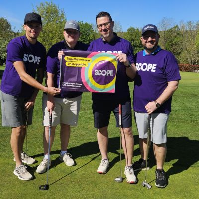 Scope\'s Big Golf Challenge