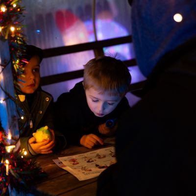 Elf Trail & Festive Market - Saturday