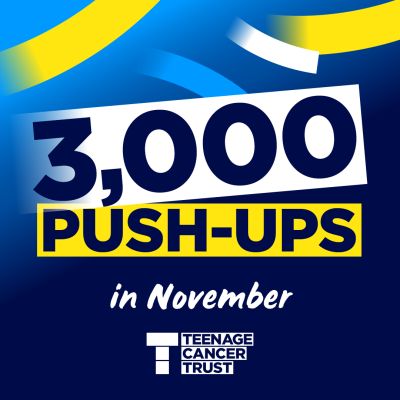 3,000 Push Ups in November