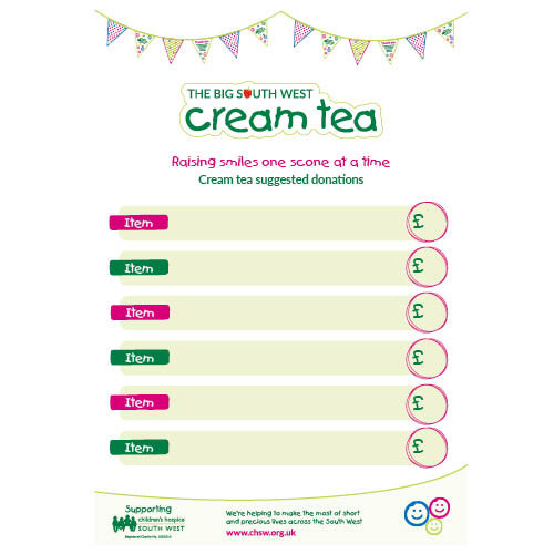 Cream Tea cake sale price list