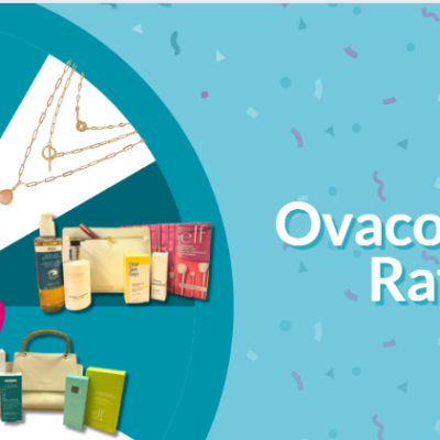 Ovacome annual raffle