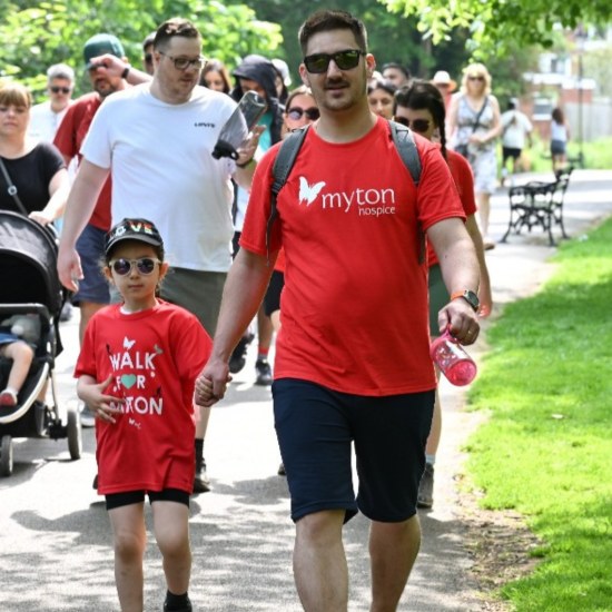The Myton Hospices - Walk for Myton