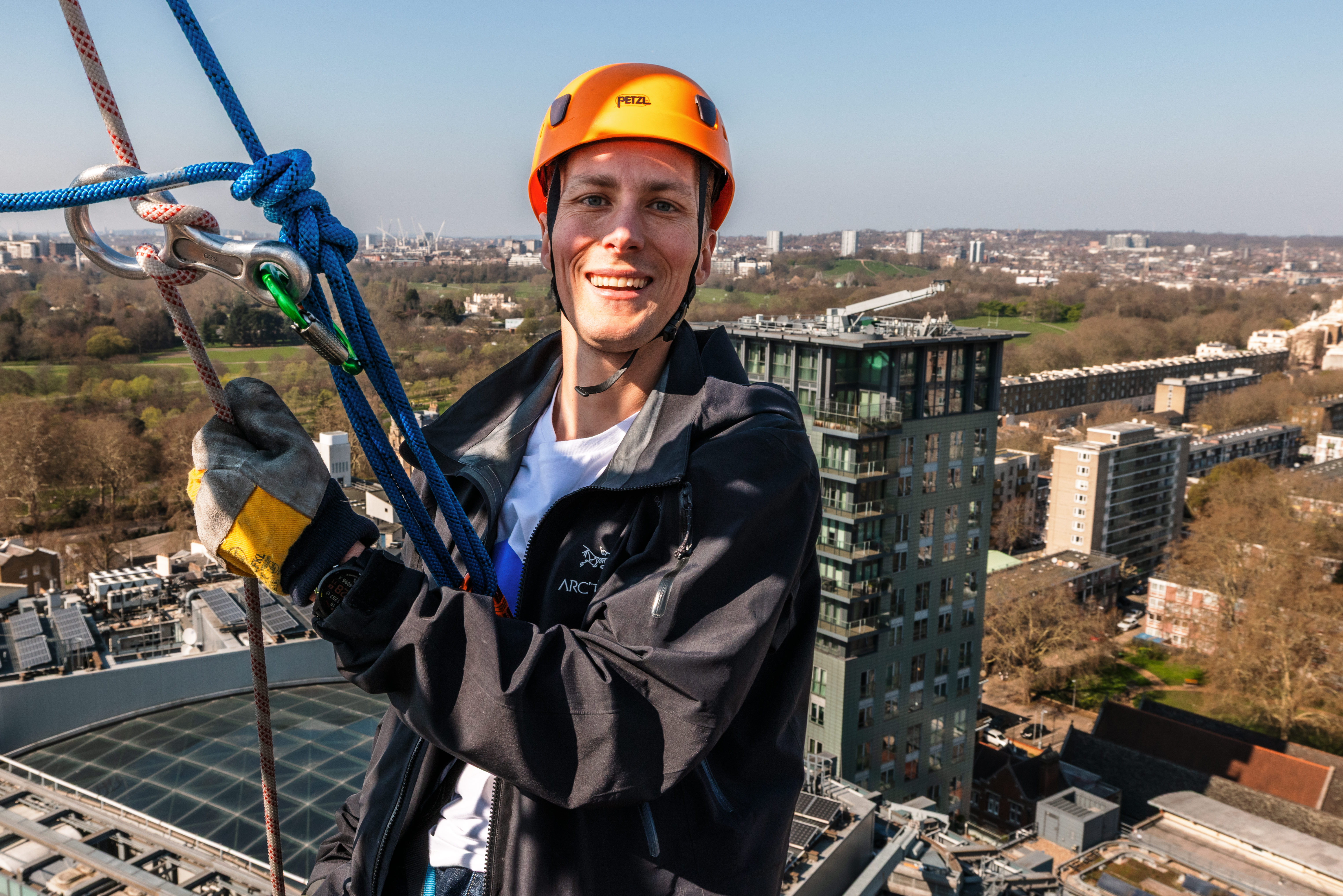 12-1pm: Lawrence roof