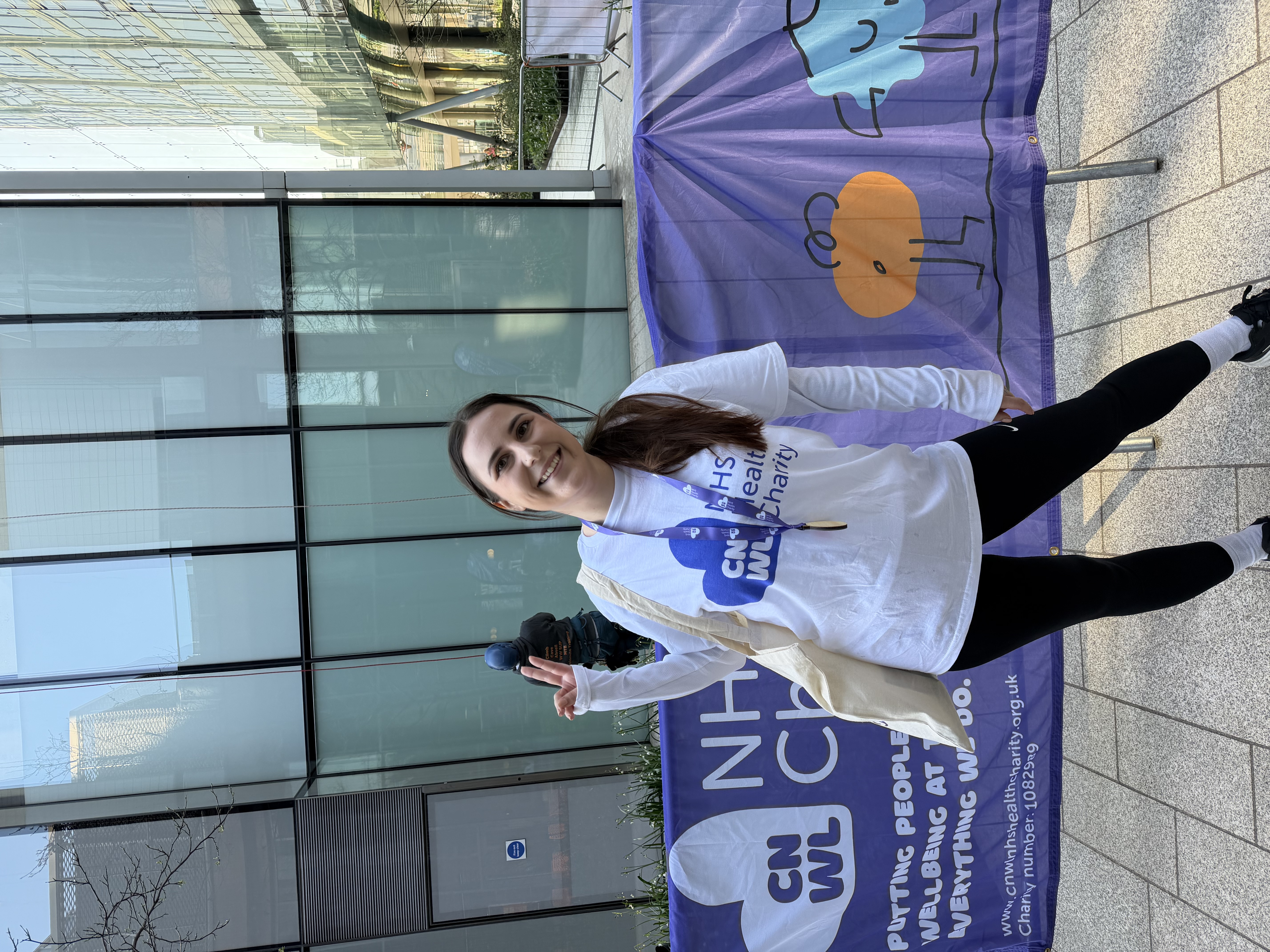 9 - 10am - Abby post abseil