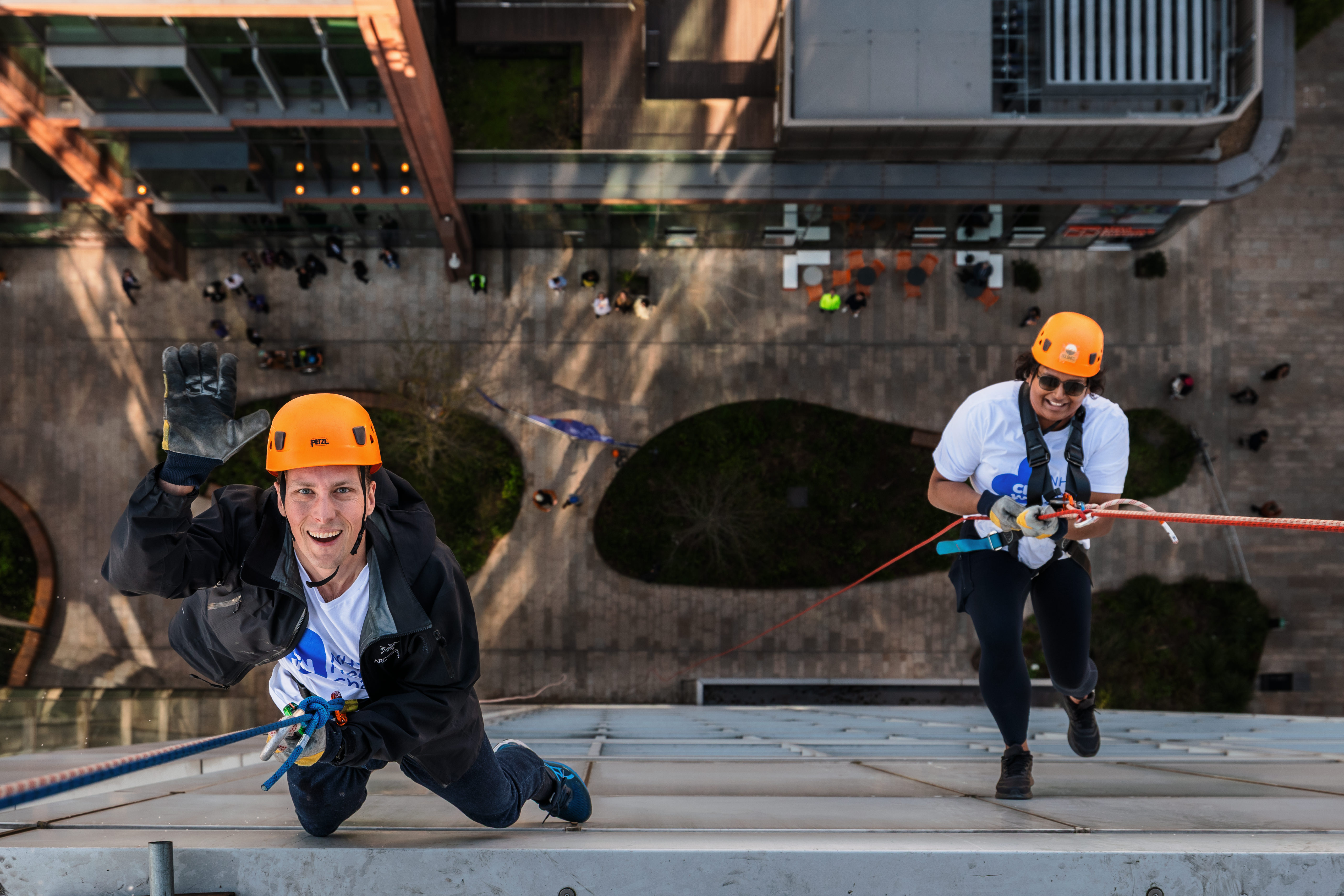 12-1pm: Jyoti and Lawrance