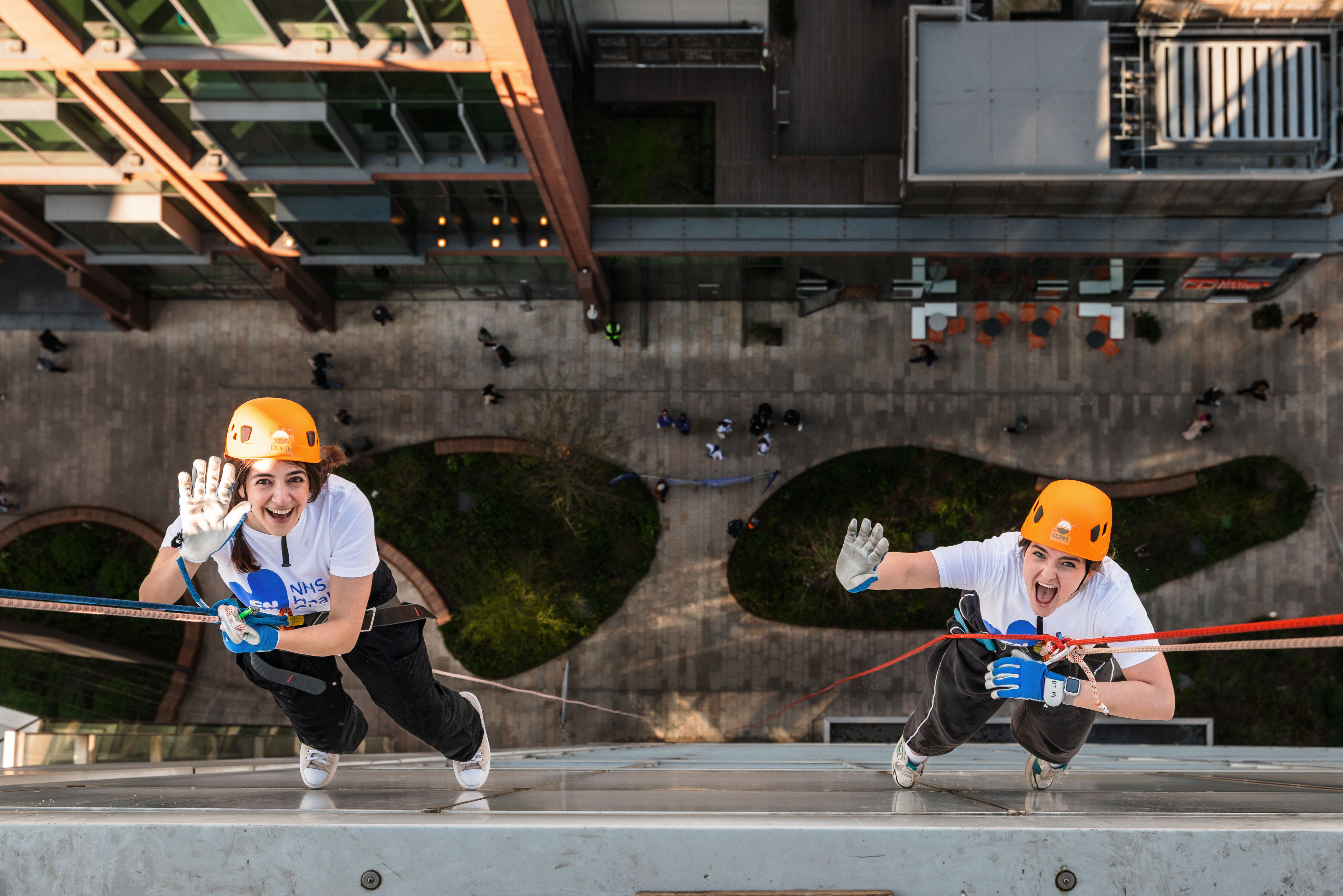 12-1pm: Nikki and Calista 2