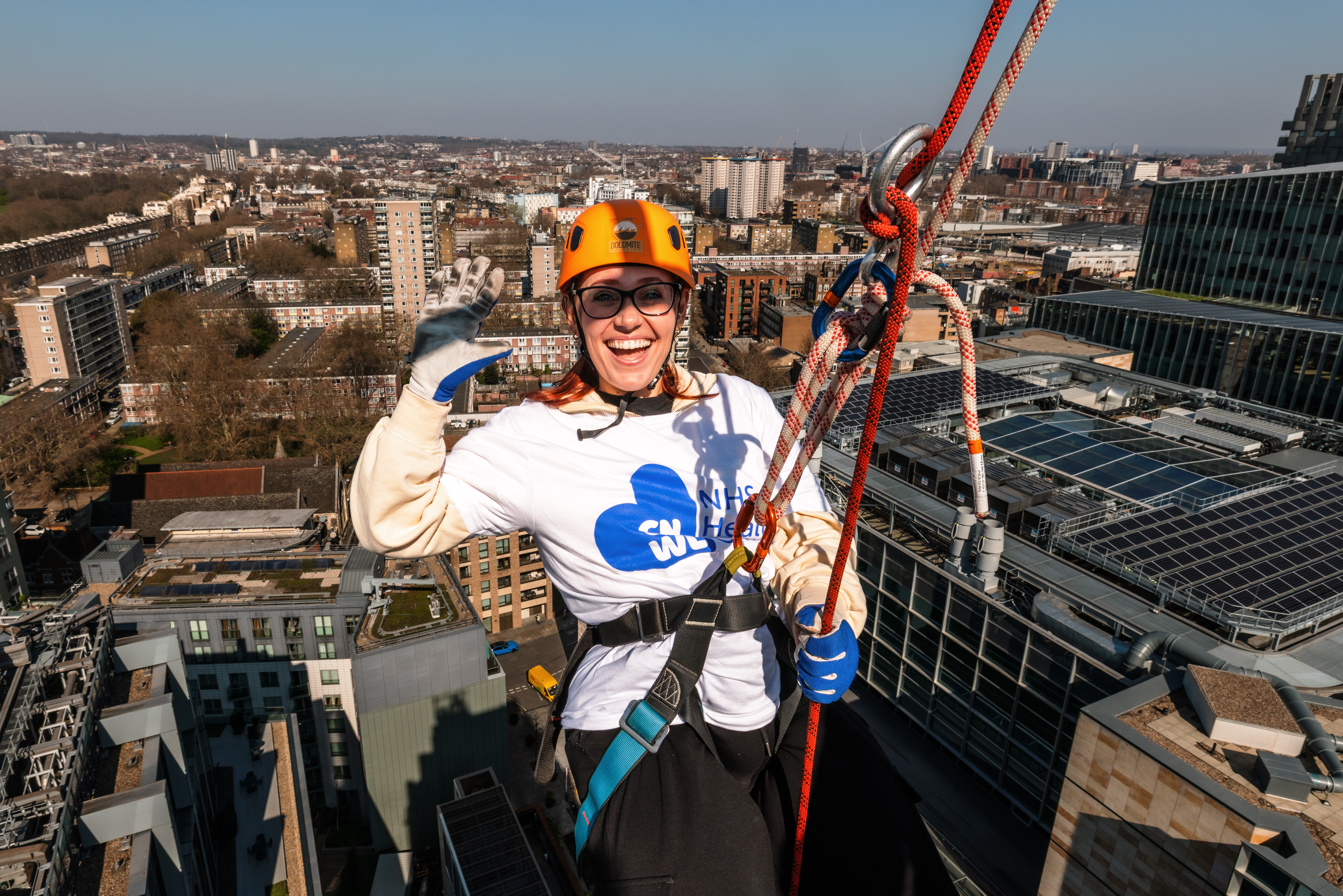 11 - 12pm: Rachel abseil 2
