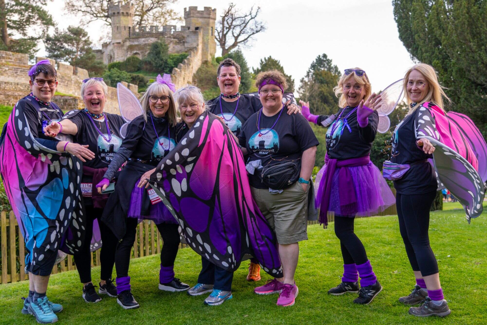 The Myton Hospices Moonlight Walk