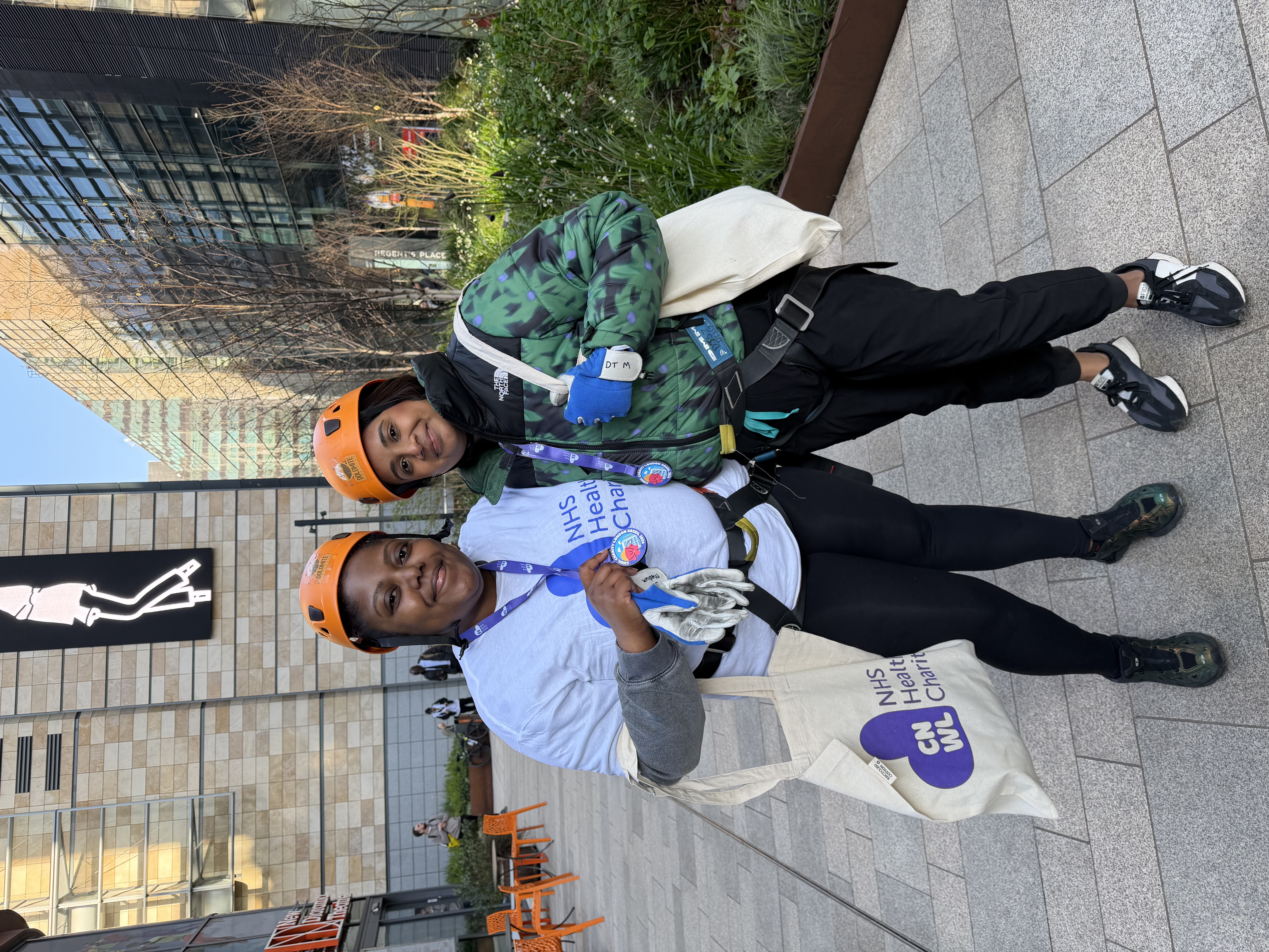 2-3pm: Rhiann and Harpreet