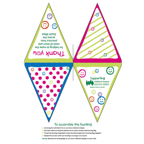 CHSW bunting