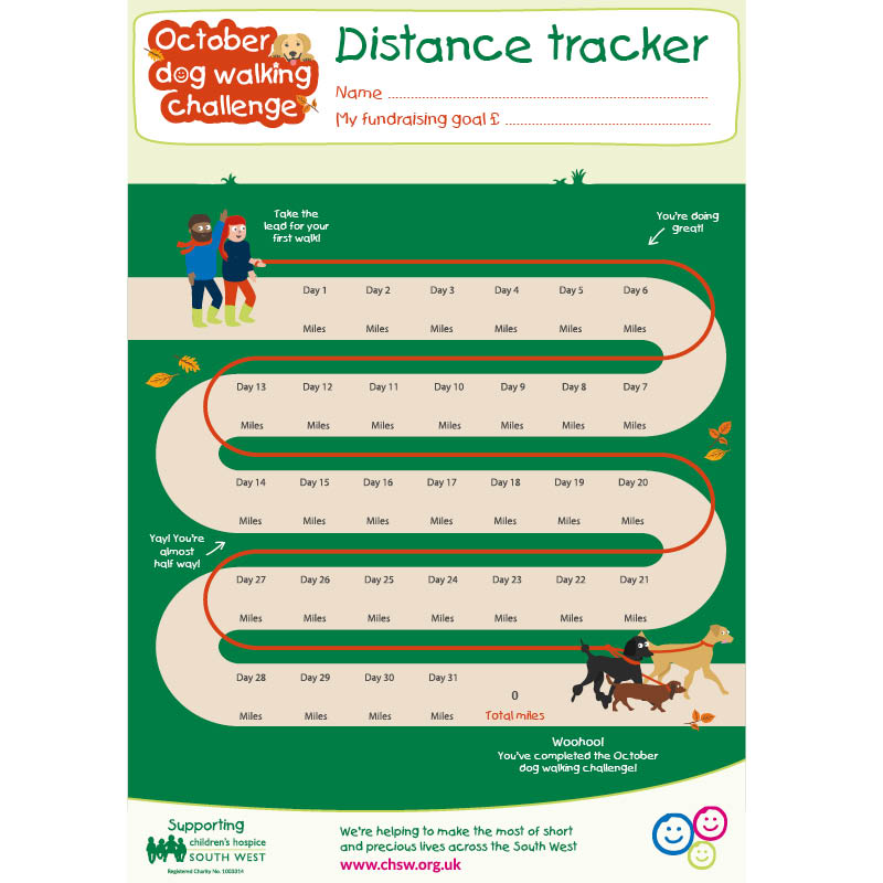 Distance tracker