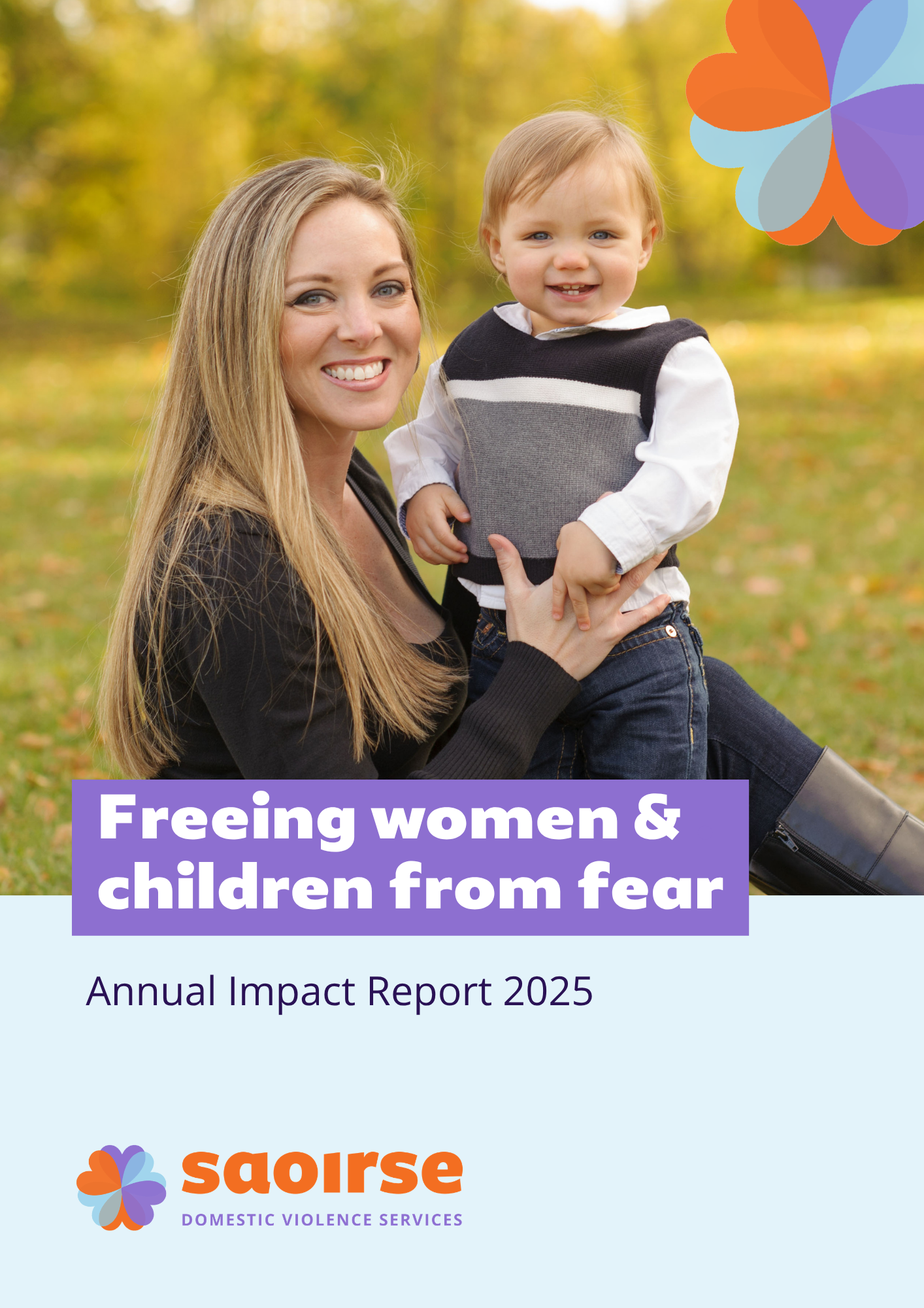 Saoirse 2025 Annual Impact Report