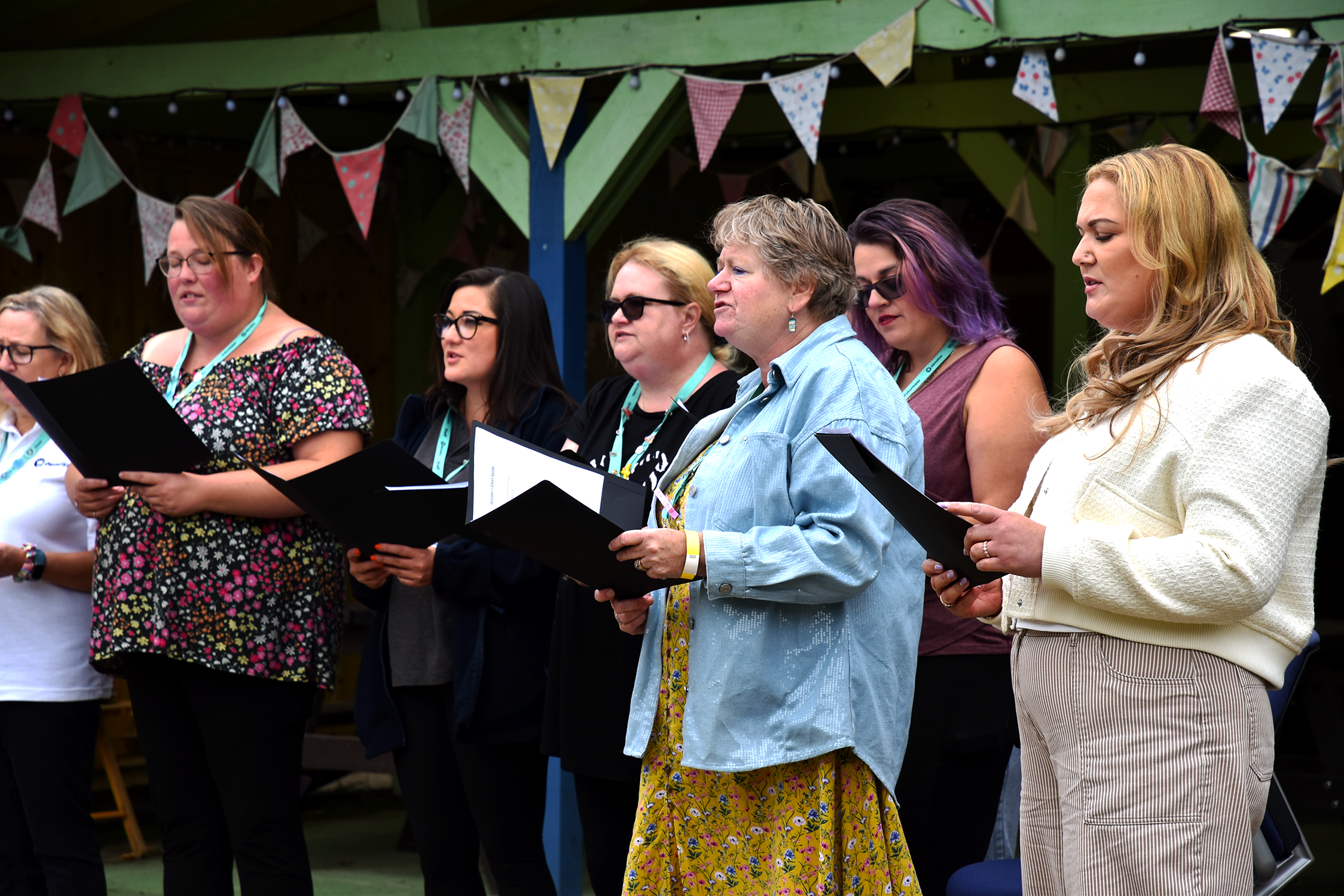 Demelza choir family fun day