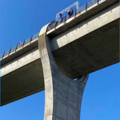 Falkirk Wheel Abseil