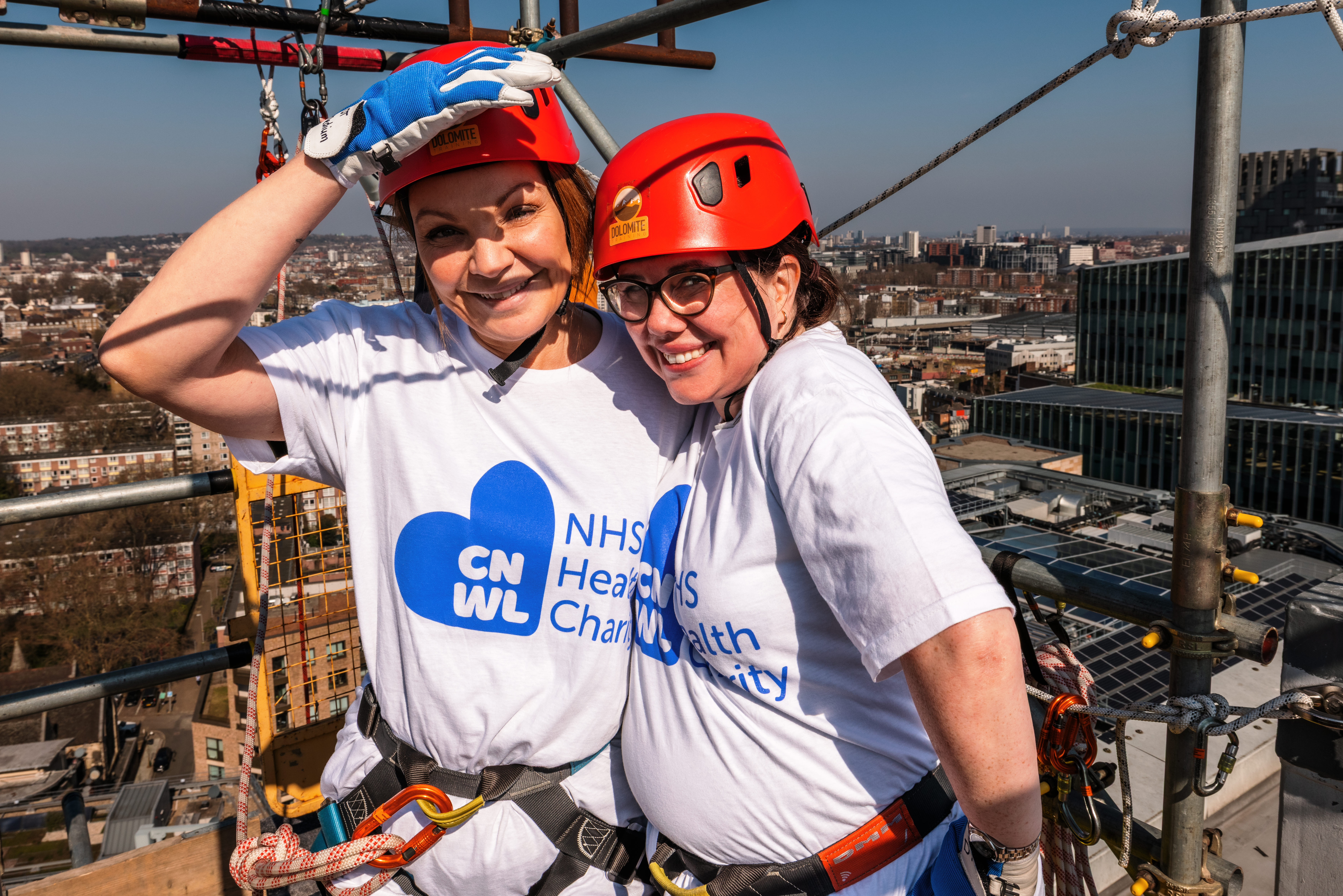 11 - 12pm:  Polly and Bea