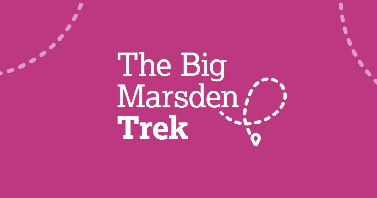 The Big Marsden Trek