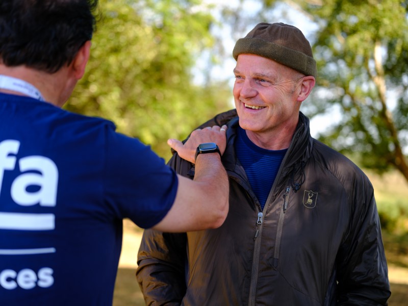 SSAFA provides critical emotional support to the Armed Forces community