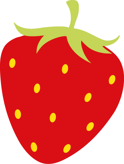 strawberry graphic