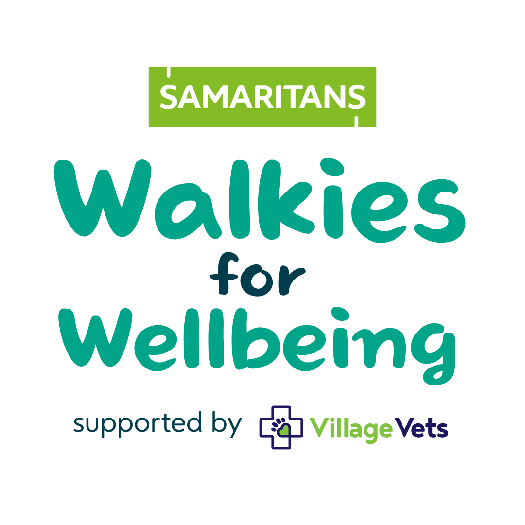 Walkies For Wellbeing logo
