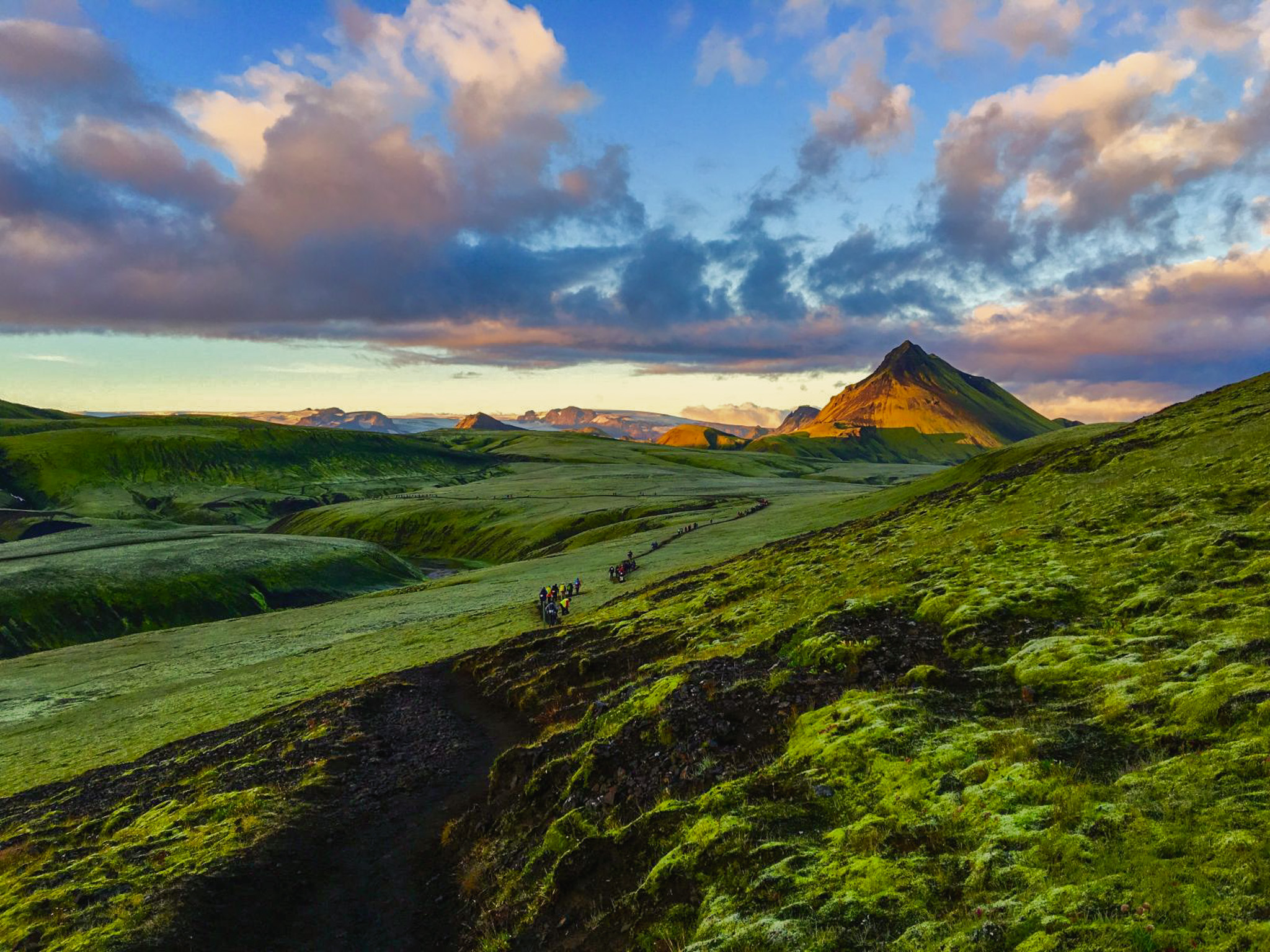 Iceland landscape