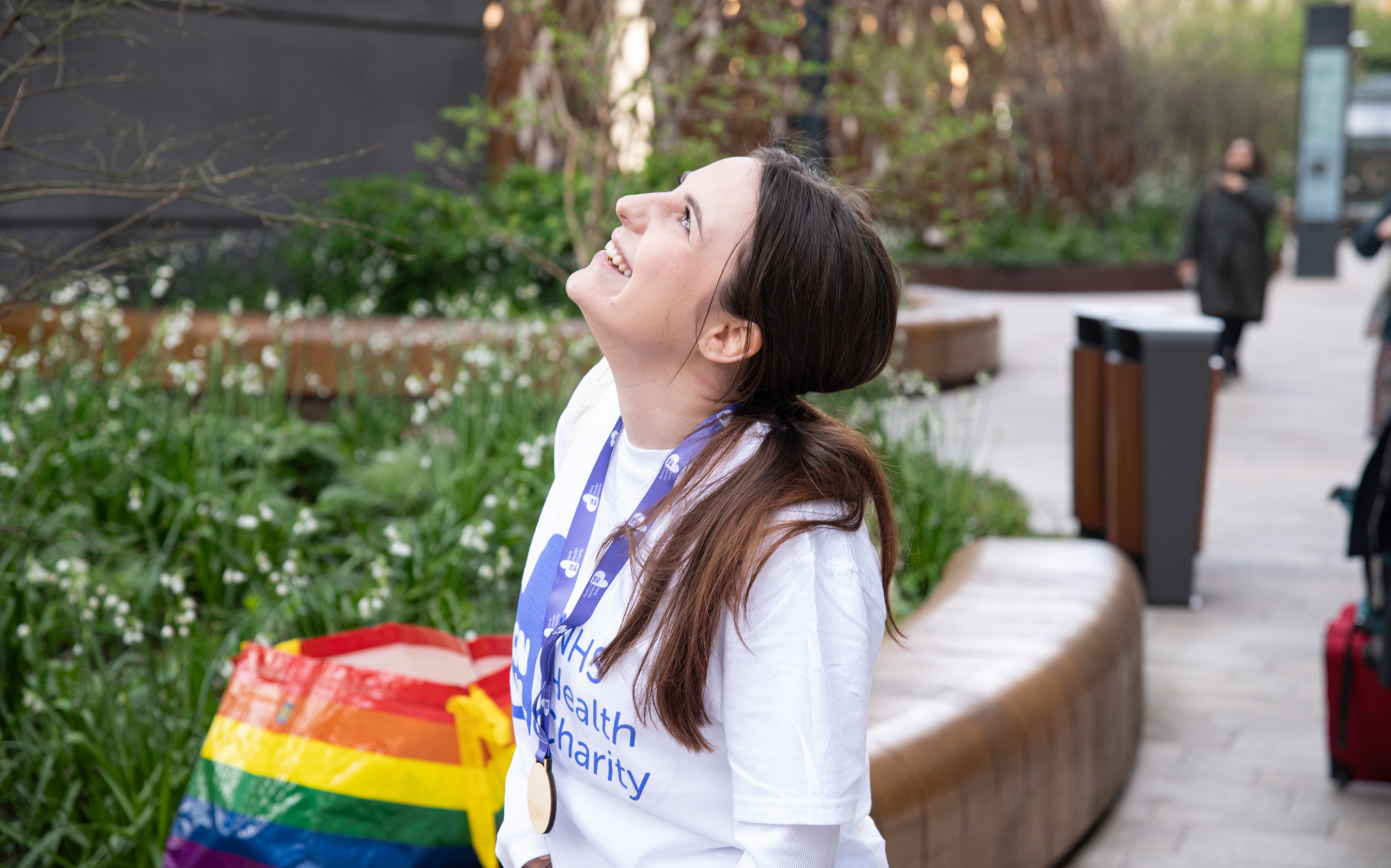 9-10am - Abby Smiling