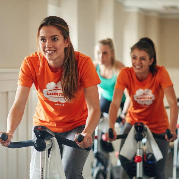 Cycle For Saoirse spinning