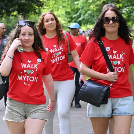The Myton Hospices - Walk for Myton 2026