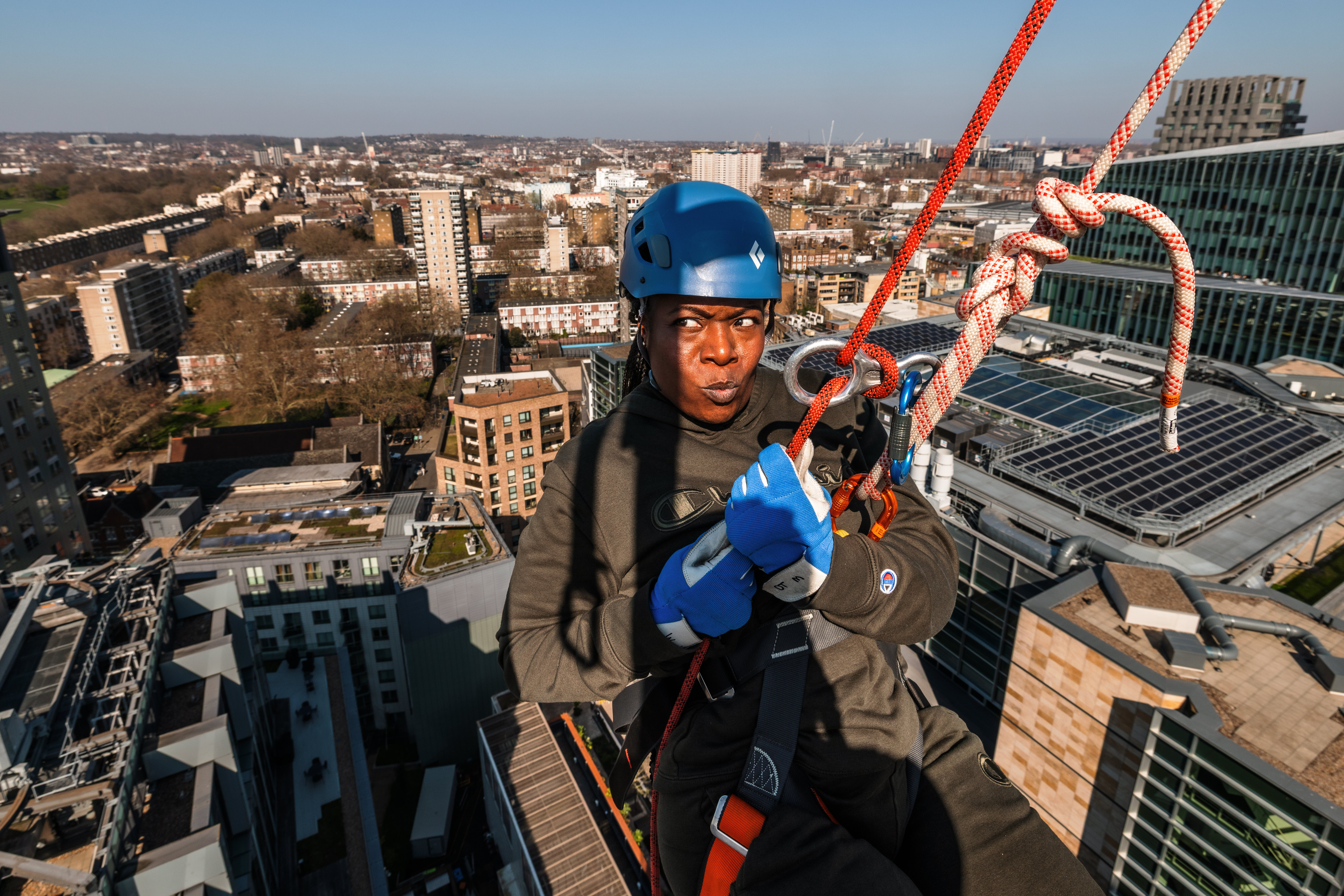 12-1pm: Trescel roof 1