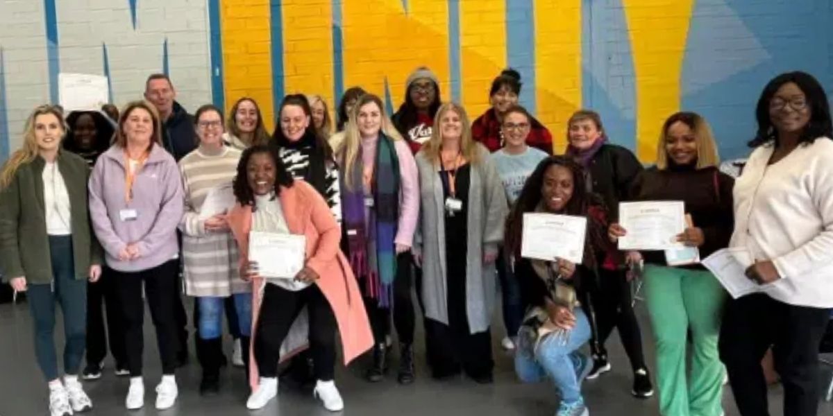 A group of Saoirse staff