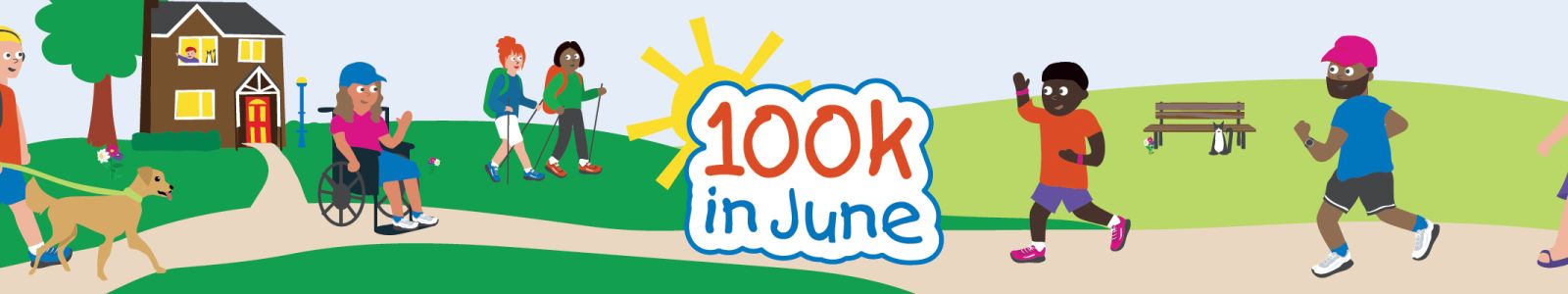100k in June