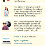 A5 BEAT easy read poster (Welsh)