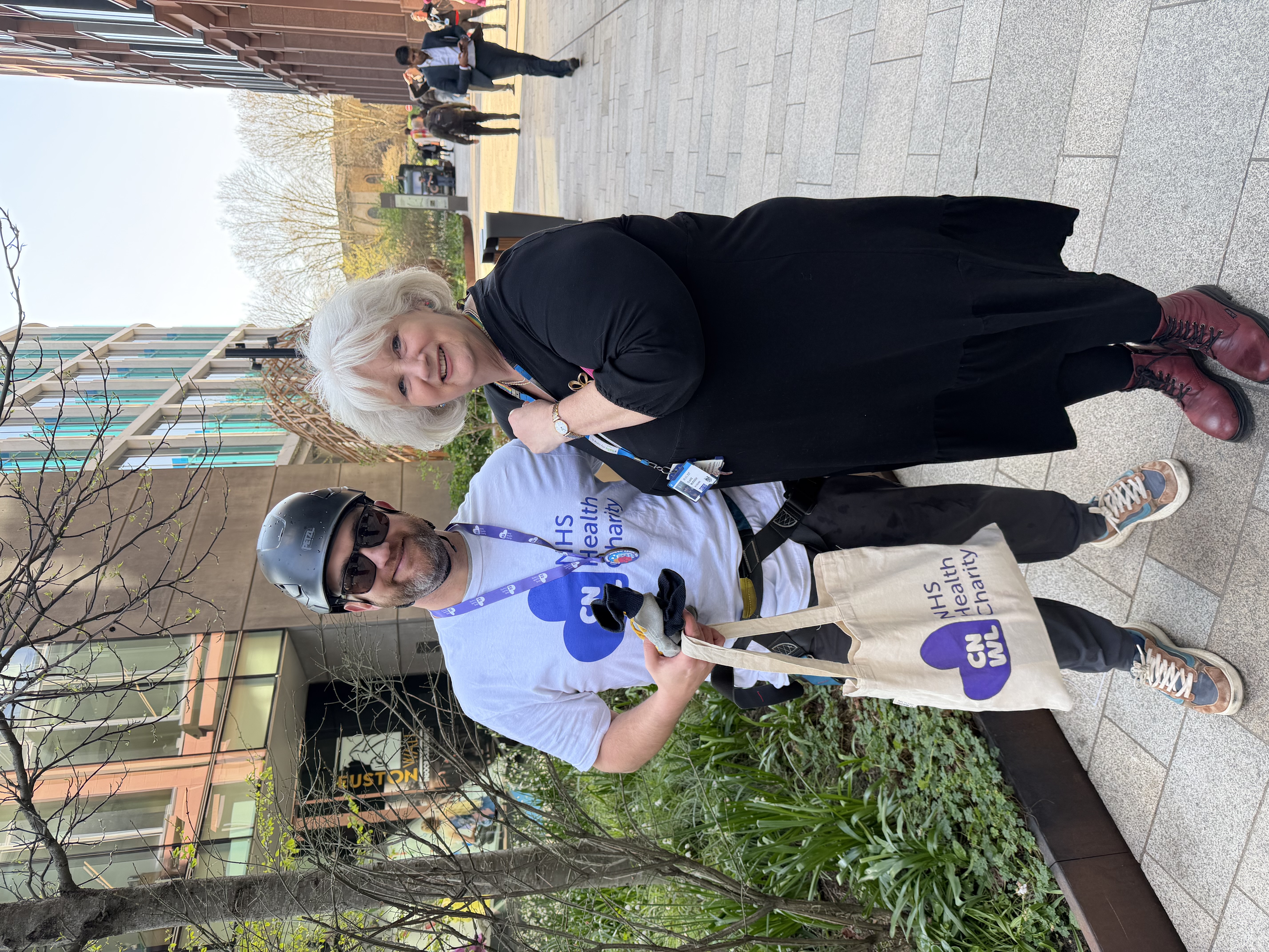 12-1pm: Spencer and Claire