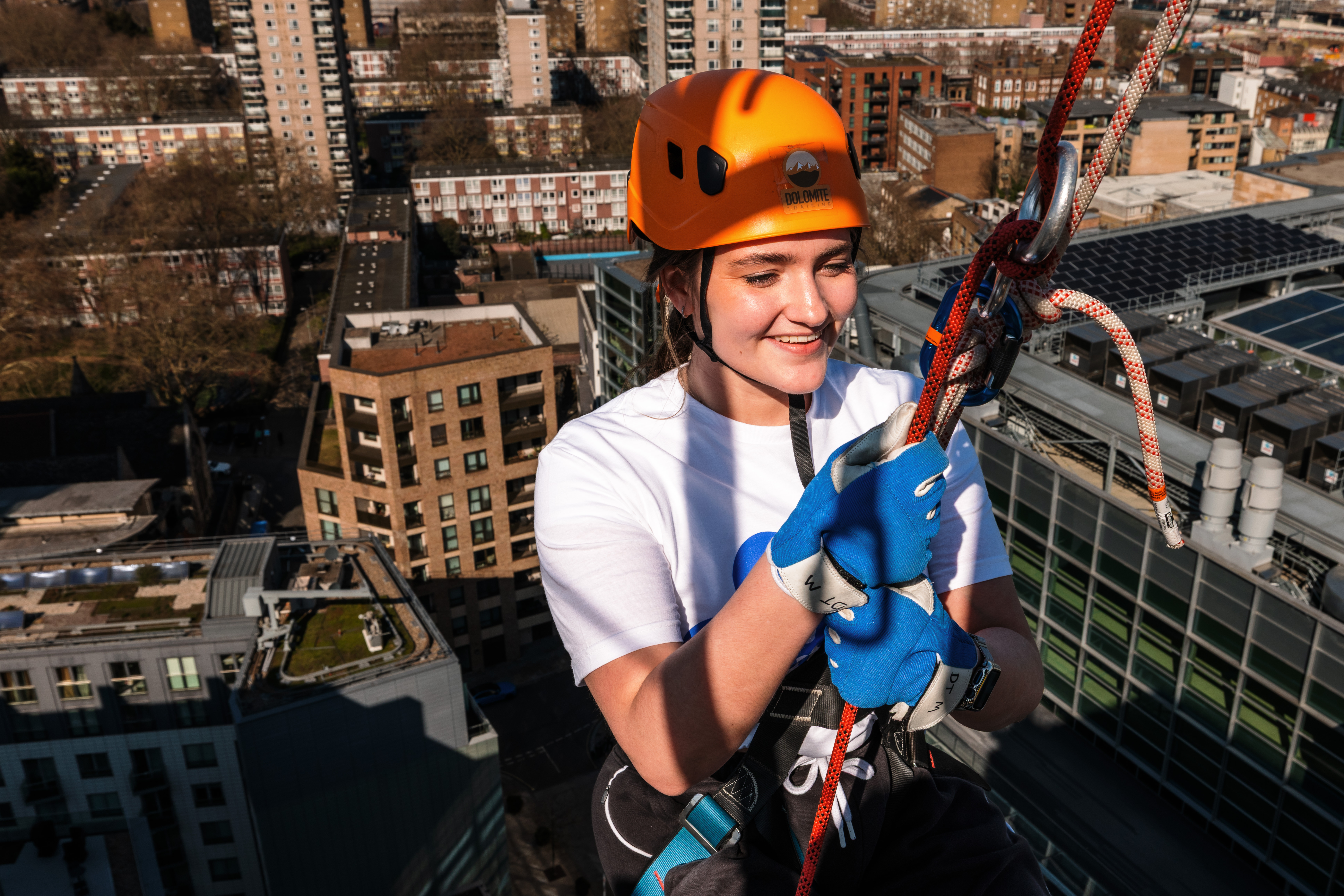 12-1pm: Calista roof 1