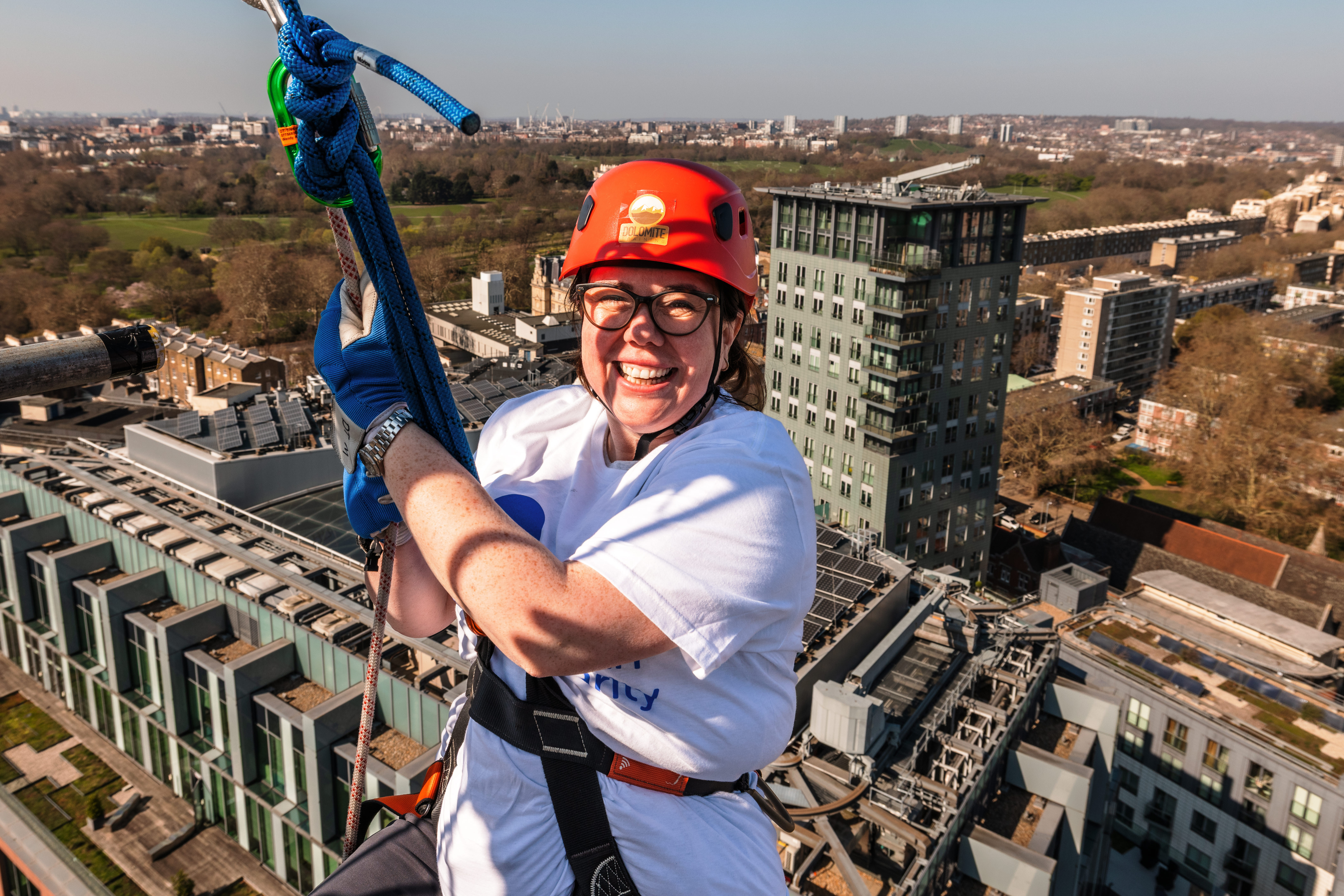 11 - 12pm:  Polly abseil 2
